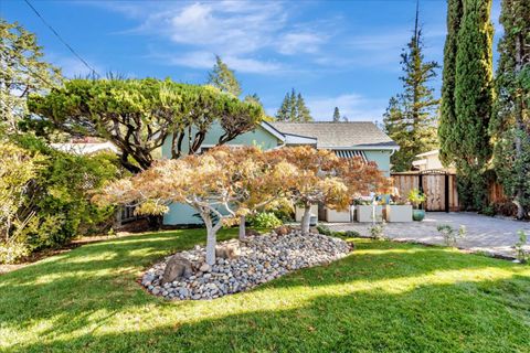 A home in Los Gatos