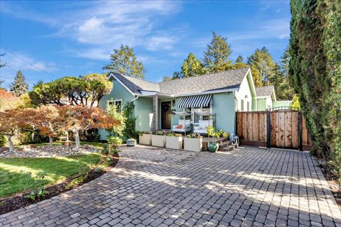 A home in Los Gatos