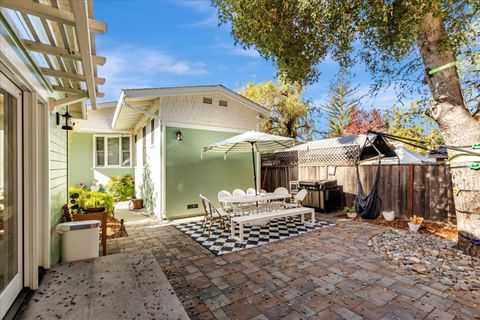 A home in Los Gatos