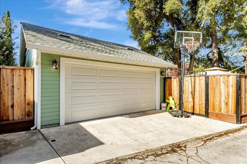 A home in Los Gatos