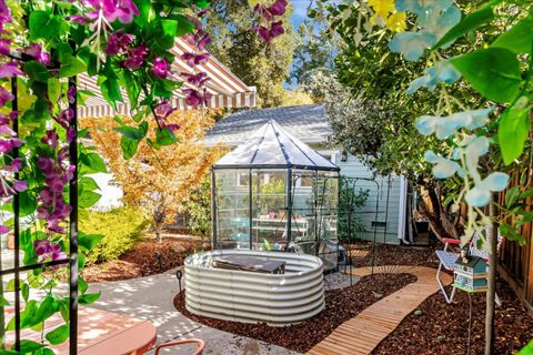 A home in Los Gatos