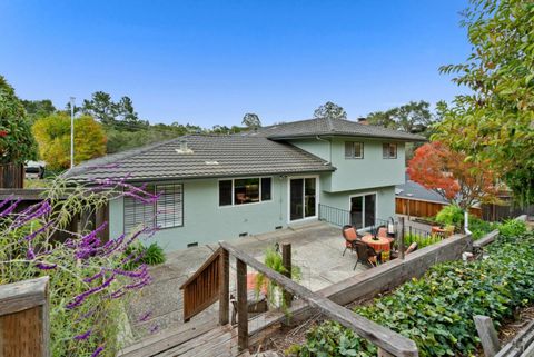 A home in Santa Cruz