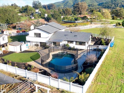 A home in Gilroy