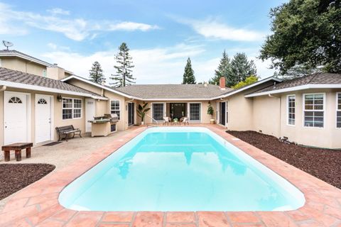 A home in Los Gatos