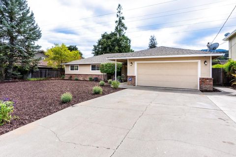 A home in Los Gatos