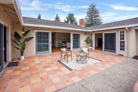 A home in Los Gatos