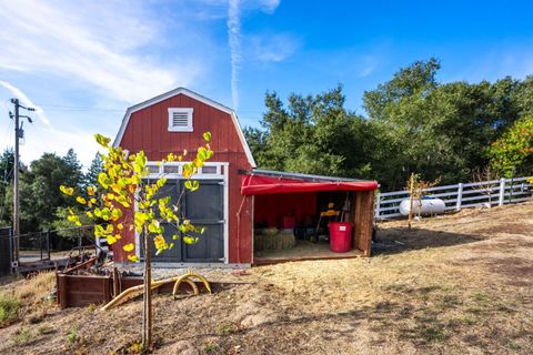 A home in Watsonville