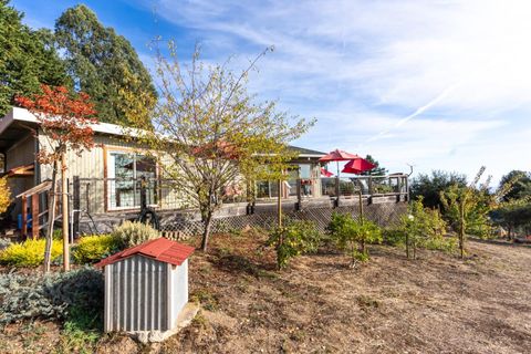 A home in Watsonville