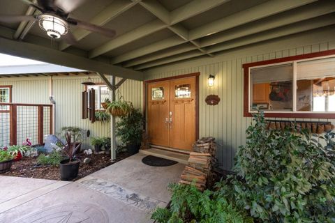 A home in Watsonville