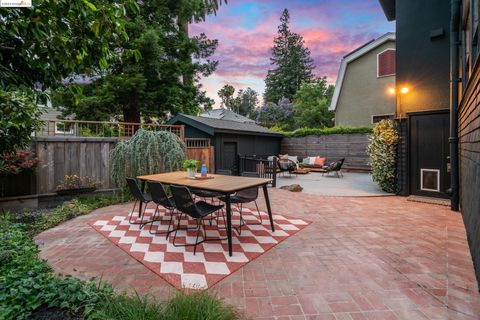 A home in Oakland