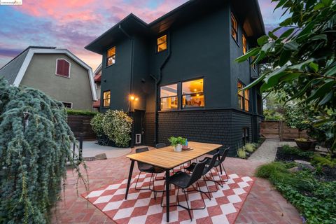 A home in Oakland