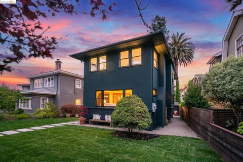 A home in Oakland