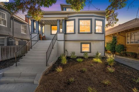 A home in Oakland