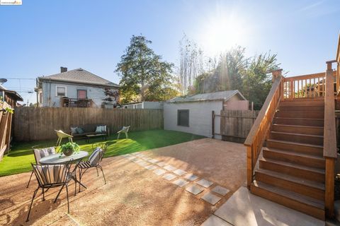 A home in Oakland