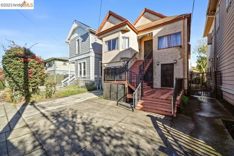 A home in Oakland