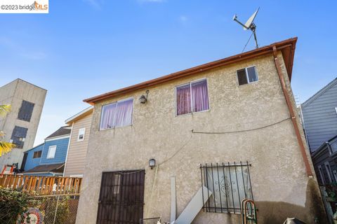 A home in Oakland