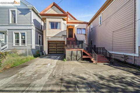 A home in Oakland