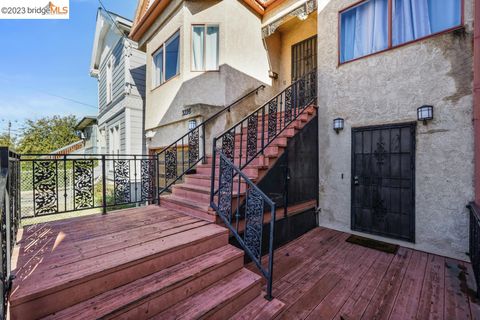 A home in Oakland