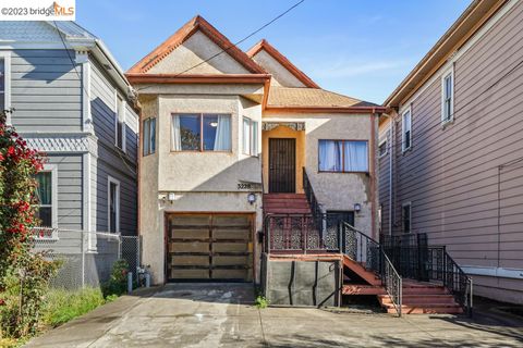 A home in Oakland