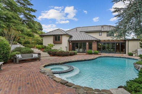 A home in Los Altos Hills