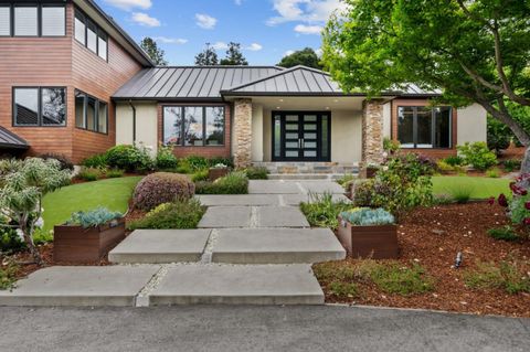 A home in Los Altos Hills