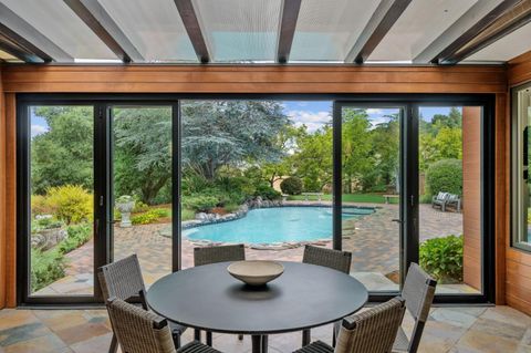 A home in Los Altos Hills