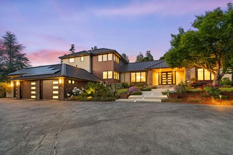 A home in Los Altos Hills