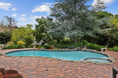 A home in Los Altos Hills