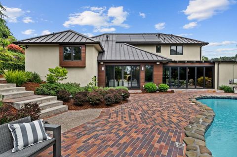 A home in Los Altos Hills