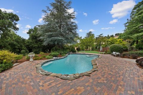 A home in Los Altos Hills