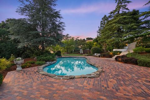 A home in Los Altos Hills