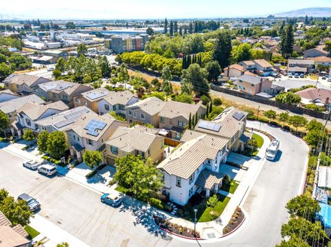 A home in Gilroy