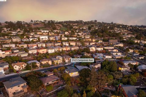 A home in El Cerrito