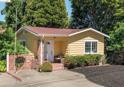 A home in Oakland