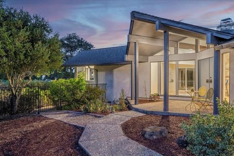 A home in Los Gatos