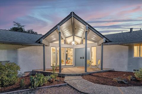 A home in Los Gatos