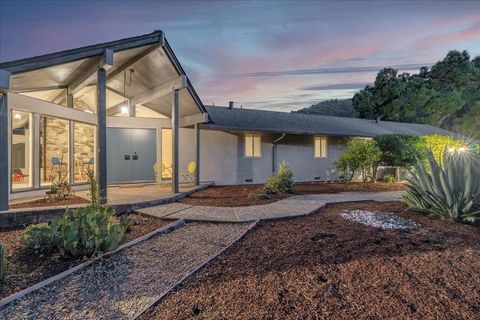 A home in Los Gatos