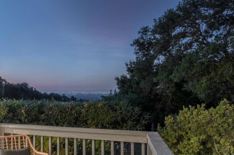 A home in Los Gatos