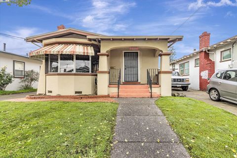 A home in Oakland