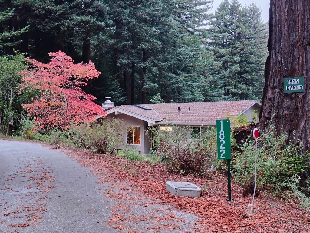 Photo of 1822 Early Drive, Felton, CA 95018 (MLS # ML82023965)