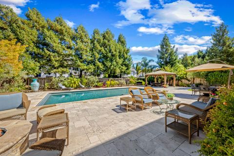 A home in Morgan Hill