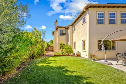 A home in Morgan Hill