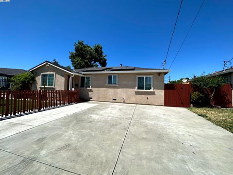 A home in Oakland