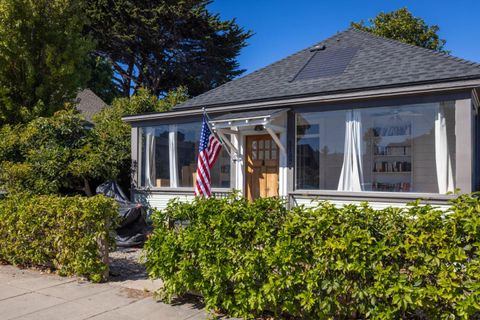 A home in Monterey