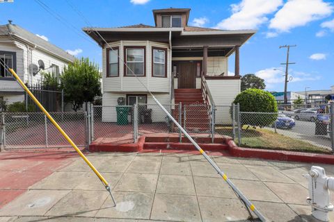 A home in Oakland