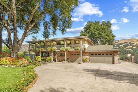 A home in Morgan Hill