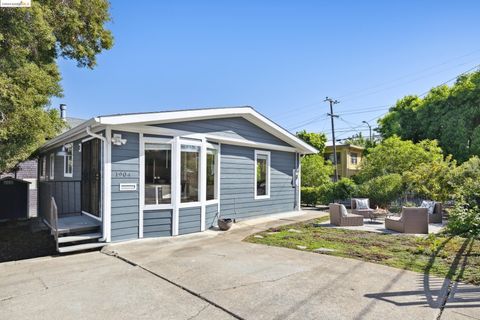 A home in Oakland