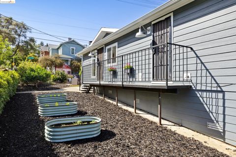 A home in Oakland