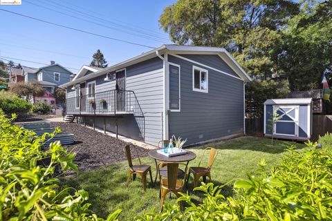 A home in Oakland