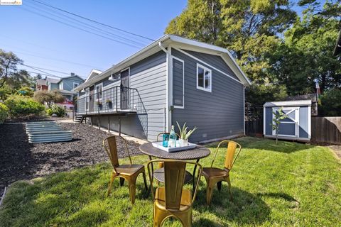 A home in Oakland